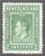 Newfoundland Scott 245 Used VF